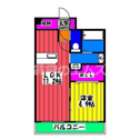 【間取り】 | サンヒルズ麦野の間取り