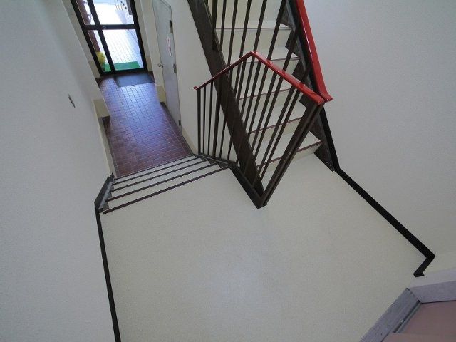 やぎもとビルのその他共用部分|共用廊下です