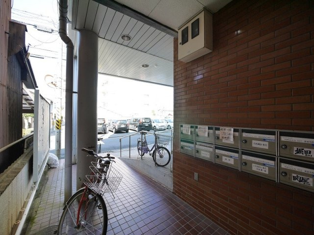 やぎもとビルのその他共用部分|共用廊下です