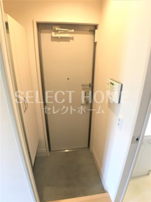【玄関】 | ル・プランタン | 明るい玄関です