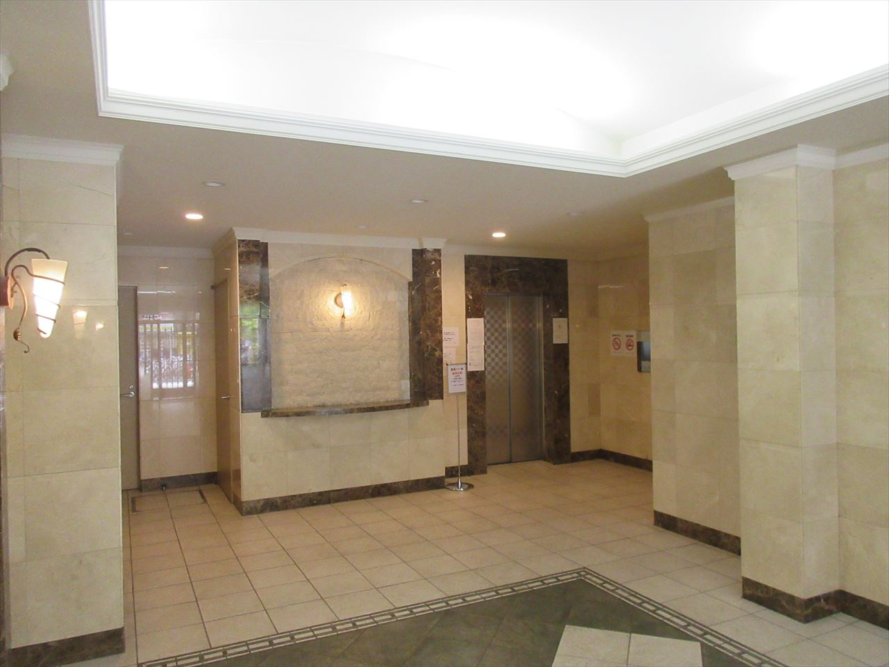 プレサンス錦エボリューションのロビー|プレサンス錦エボリューション