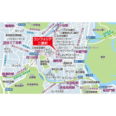 【地図】 | コンフォリア二番町