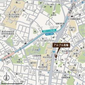 【地図】 | アルブル高輪