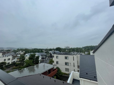 【展望】 | 府中市清水が丘2丁目新築戸建て10棟　C号棟 | 眺めも最高です。