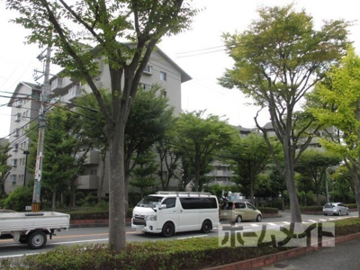 【外観】 | 【分譲】藤和コアティ高槻ハイタウンA棟