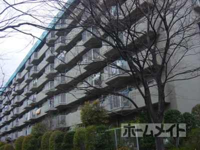 【外観】 | 【分譲】藤和コアティ高槻ハイタウンA棟