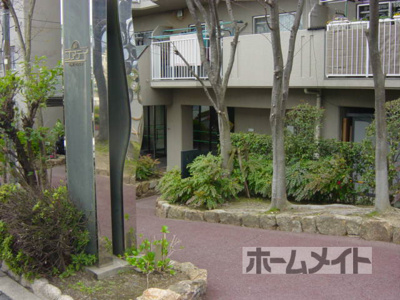 【エントランス】 | 【分譲】藤和コアティ高槻ハイタウンA棟