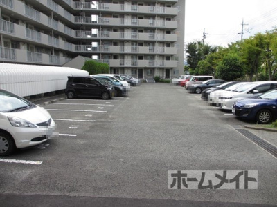 【駐車場】 | 【分譲】藤和コアティ高槻ハイタウンA棟