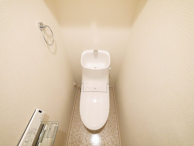 グラディオ新大宮のトイレ|シンプルで使いやすいトイレです