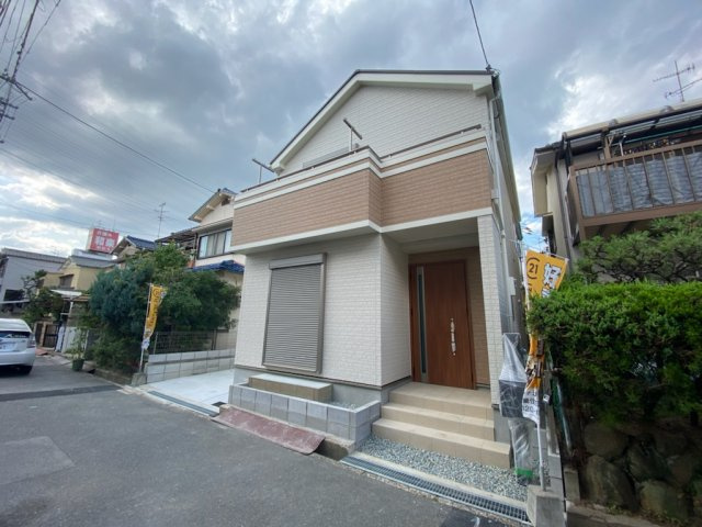 門真市沖町　新築戸建ての外観|■違う角度からの外観撮影♪♪