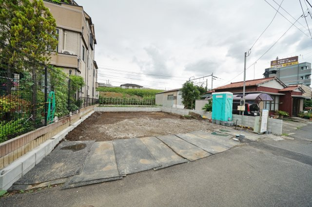 南道路につき陽当り良好♪保土ヶ谷区保土ヶ谷町2丁目　新築戸建ての外観|建物完成が楽しみですね