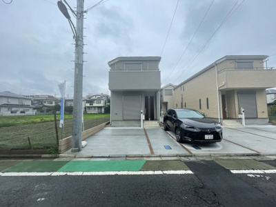 【外観】 | 府中市緑町1丁目新築戸建て4棟　1号棟 | 落ち着いた雰囲気の外観です