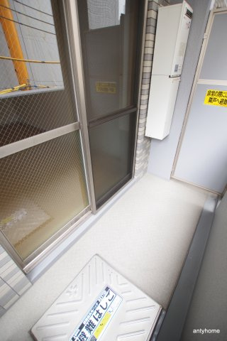 エスリード福島第3　仲介手数料無料のバルコニー