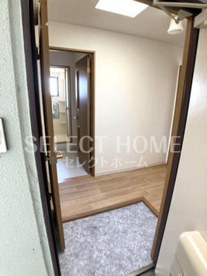 【玄関】 | ホワイトクラウドIV | シンプルで使いやすい玄関です