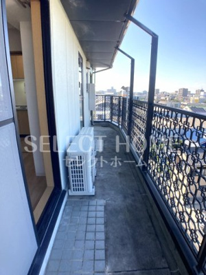 【バルコニー】 | ホワイトクラウドIV | 開放的で明るい空間を演出してくれるバルコニーです