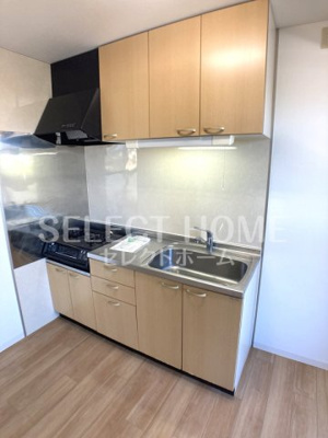 【キッチン】 | ホワイトクラウドIV | キッチンです