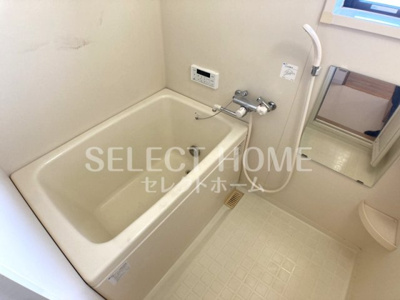 【浴室】 | ホワイトクラウドIV | 落ち着いた空間のお風呂です