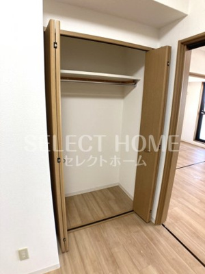 【収納】 | ホワイトクラウドIV | 大きなものも収納できそうです