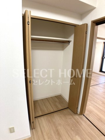 【収納】 | ホワイトクラウドIV | 大きなものも収納できそうです