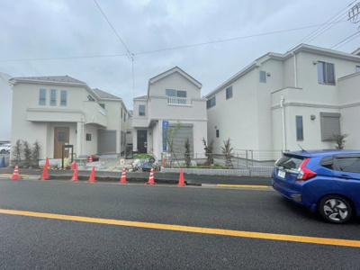 【前面道路含む現地写真】 | 府中市浅間町3丁目新築戸建て10棟　2号棟