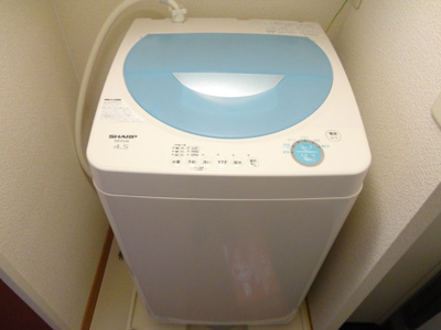 【設備】 | ヴィラージュ　シバ | ☆洗濯機☆