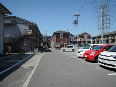 【駐車場】 | リバティコーポカズ