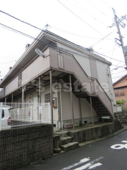 【外観】 | エーデルハイツB棟