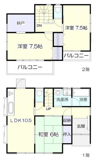 【間取り】