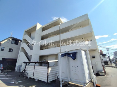 【外観】 | シティキャビン | 外観は落ち着いています