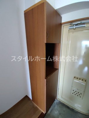 【収納】 | シティキャビン | たっぷりとした収納スペースです