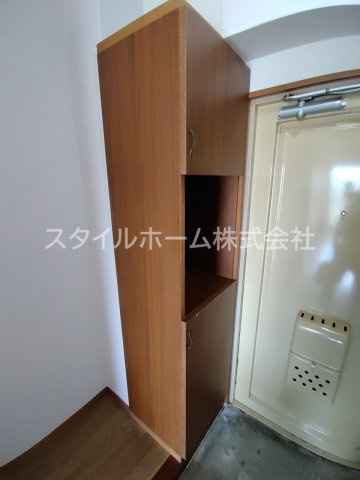 【収納】 | シティキャビン | たっぷりとした収納スペースです
