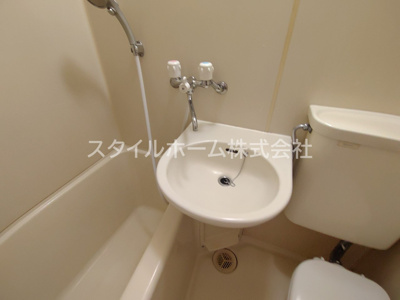 【洗面所】 | シティキャビン | 洗面所です