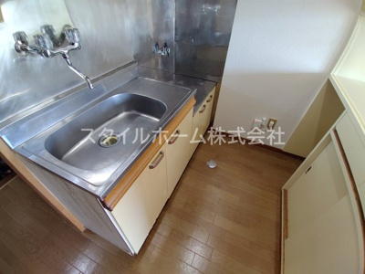 【キッチン】 | シティキャビン | きれいなキッチンです