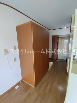 【収納】 | シティキャビン | 大きなものも収納できそうです