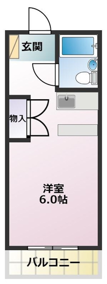 【間取り】 | シティキャビン | 使いやすい間取りです。