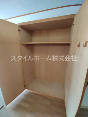 【収納】 | シティキャビン | 収納のためのスペースです