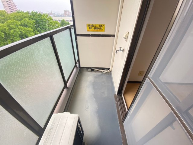 グリーンパークハイツ西山｜名古屋市の賃貸ならMy賃貸のバルコニー|グリーンパークハイツ西山