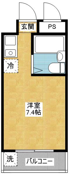 グリーンパークハイツ西山｜名古屋市の賃貸ならMy賃貸の間取り|グリーンパークハイツ西山