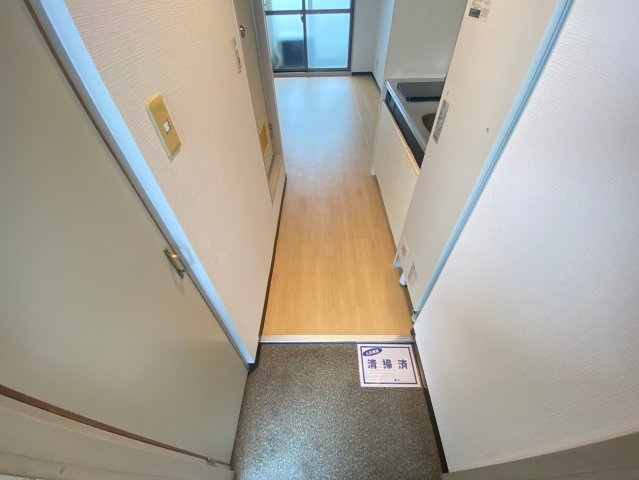 グリーンパークハイツ西山｜名古屋市の賃貸ならMy賃貸の玄関|グリーンパークハイツ西山