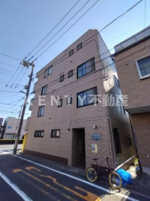 【外観】 | パレットハウス | 外はこのようになっています