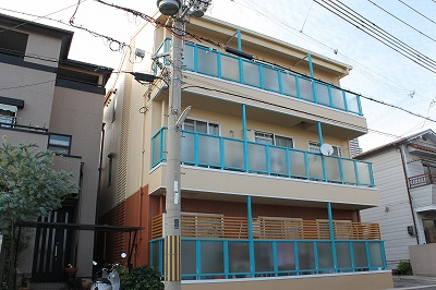 喜寅ハイツの外観