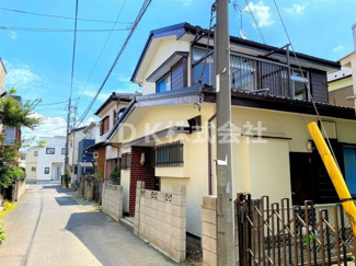 【前面道路含む現地写真】 | 外壁塗装済みです。