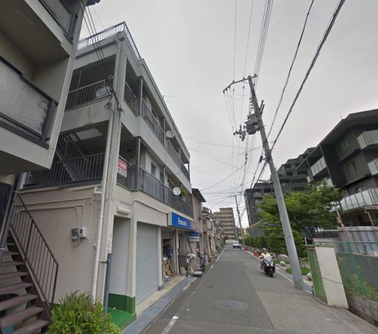 サンコーポ大石の外観
