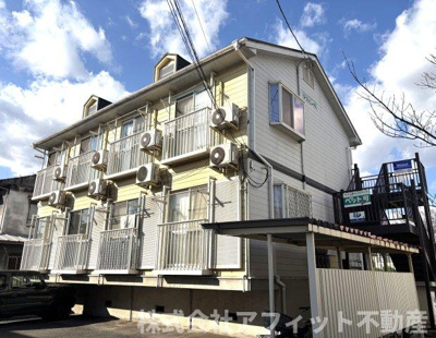 【外観】 | リ・フェニックス | リ・フェニックス・軽量鉄骨造