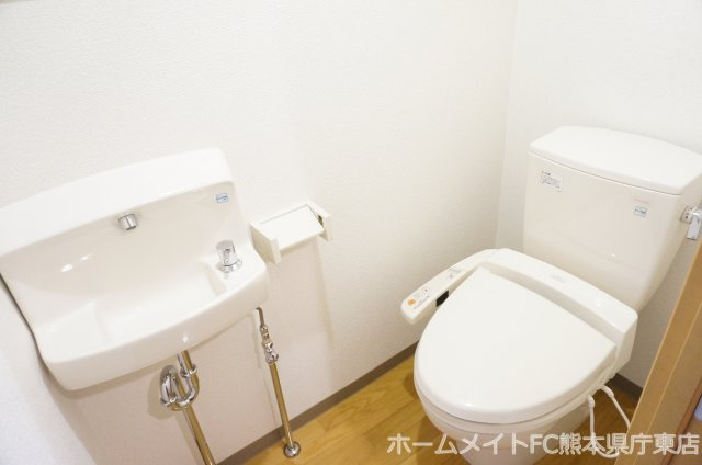 ラ・レジェンダⅡ水前寺のトイレ
