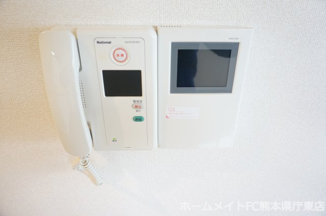 ラ・レジェンダⅡ水前寺のセキュリティ