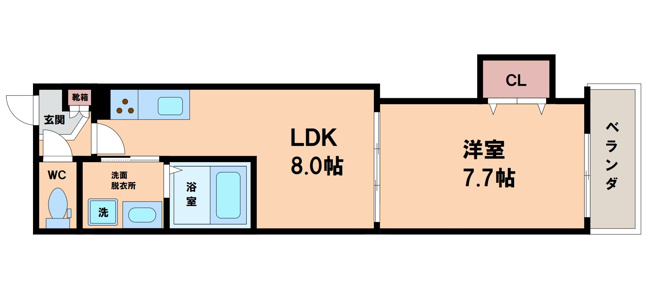 【間取り】 | F asecia Elfi