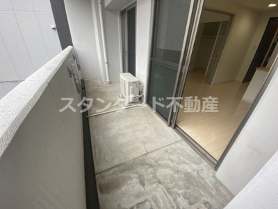 【バルコニー】 | ルミエール北梅田