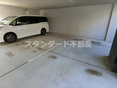 【駐車場】 | ルミエール北梅田