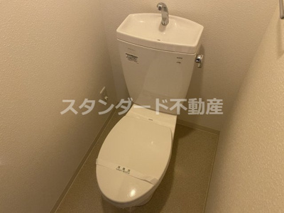 【トイレ】 | ルミエール北梅田